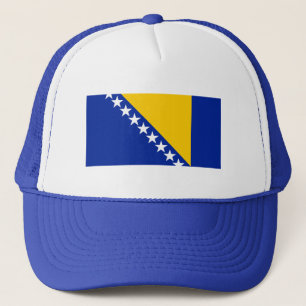 Boné Bandeira patriótica de Bósnia - de Herzegovina