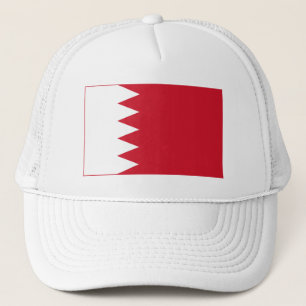 Boné Bandeira Patriótica do Bahrein