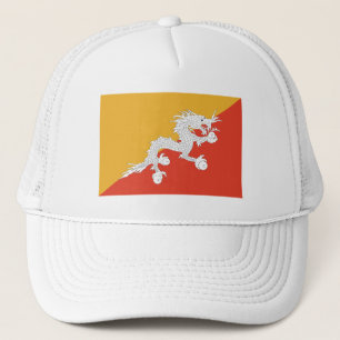 Boné Bandeira Patriótica do Butão