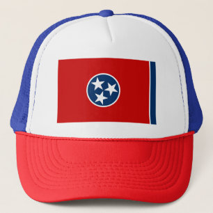 Boné Bandeira Patriótica do Estado do Tennessee
