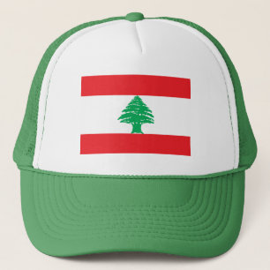 Boné Bandeira Patriótica do Líbano