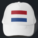Boné Bandeira Patriótica dos Países Baixos<br><div class="desc">Bandeira patriótica dos Países Baixos</div>