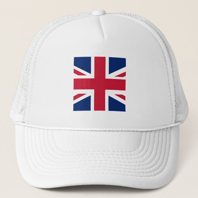 Boné Bandeira Patriótica Inglesa (Frente)