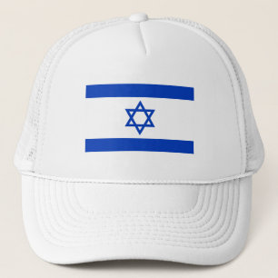 Boné Bandeira Patriótica Israel