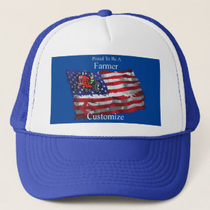 Boné Bandeira Patriótica Trunder_Cove