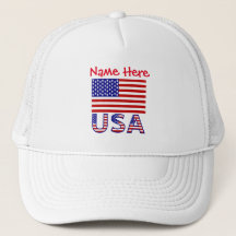 Bandeira Personalizada dos EUA