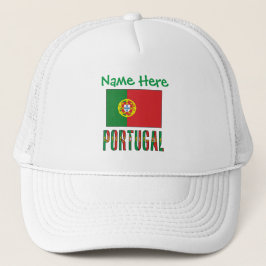 Boné Bandeira Personalizada Património de Portugal