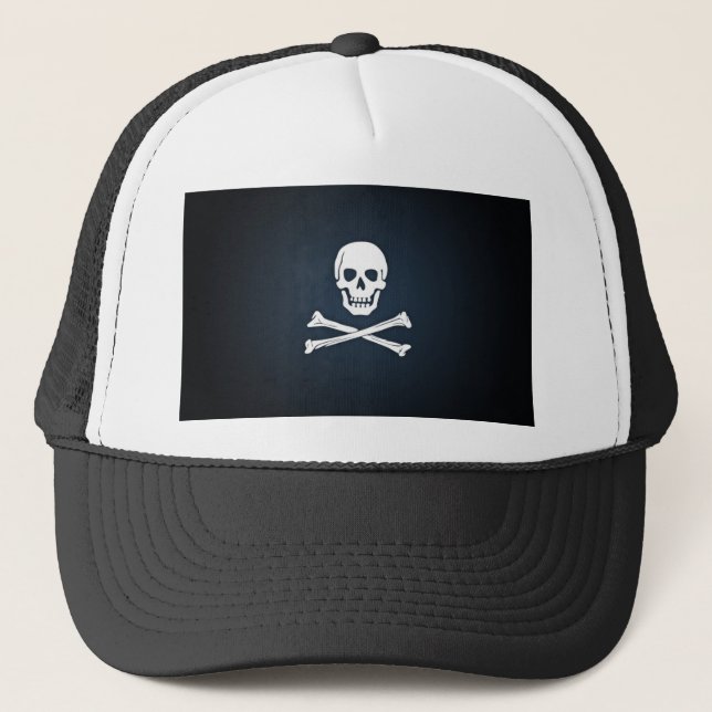 Boné bandeira pirata (Frente)