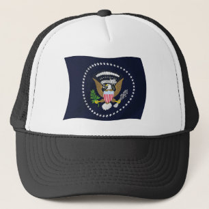 Boné Bandeira Presidencial Americana Hat