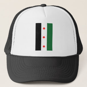 Boné Bandeira revolucionária síria