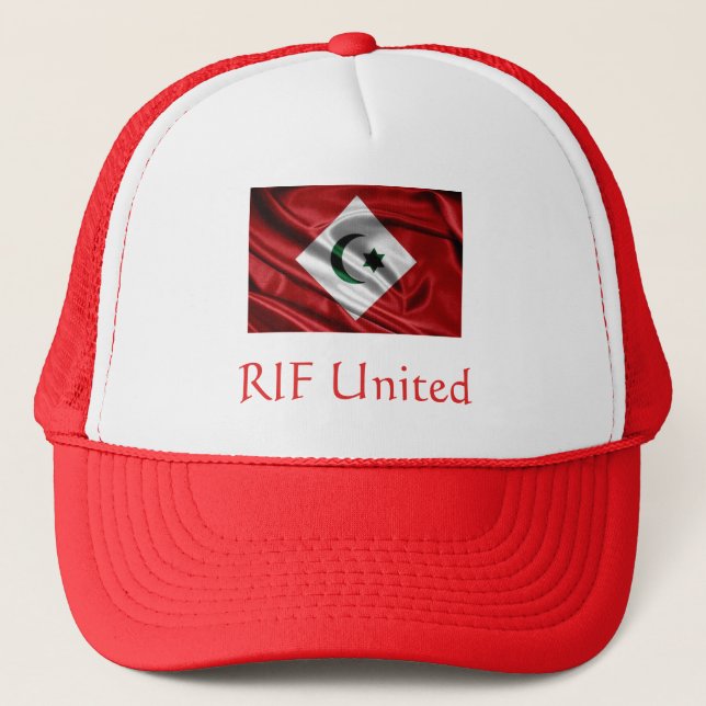 Boné Bandeira RIF (Frente)