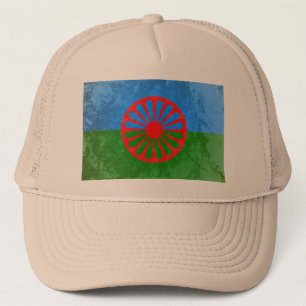 Boné Bandeira Romani