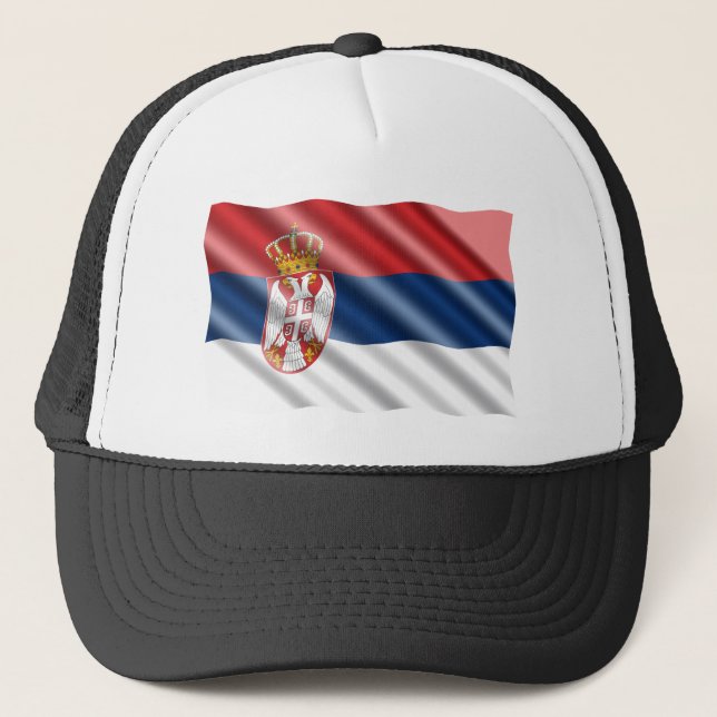 Boné Bandeira sérvio (Frente)