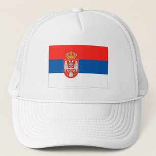 Boné Bandeira sérvio
