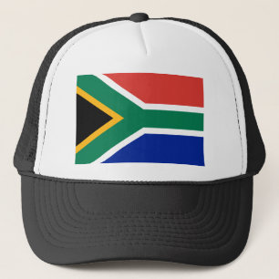 Boné Bandeira sul-africana