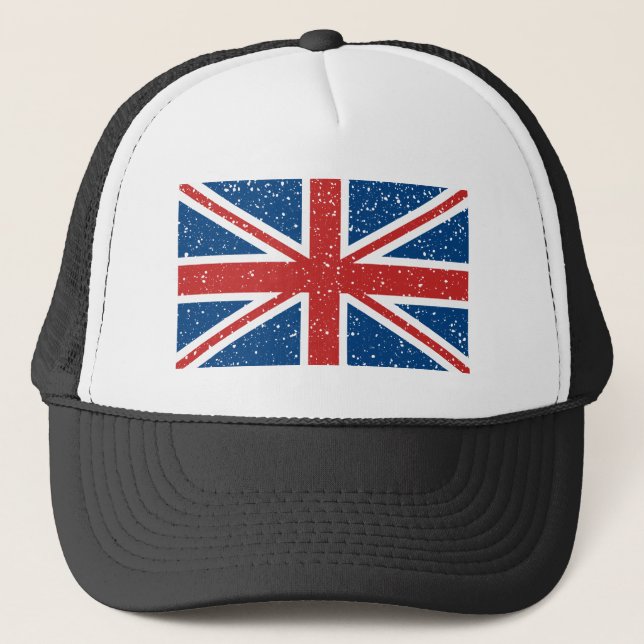 Boné bandeira T-Shirt da União Britânica (Frente)