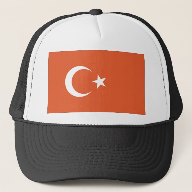 Boné Bandeira turca (Frente)