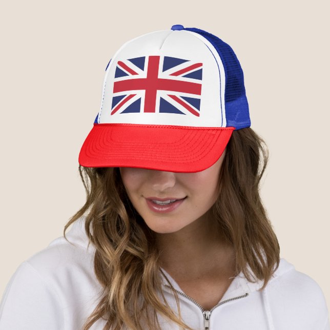 Boné Bandeira Union Jack Orgulho Britânico  (In Situ)