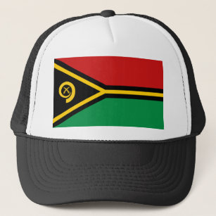 Boné Bandeira Vanuatu