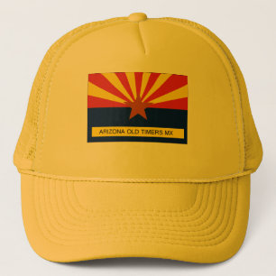 Boné Bandeira velha do MX dos temporizadores da arizona