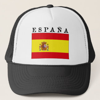 Boné Bandera Española