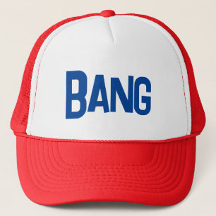 Boné Bang - Chapéu do Quarto de julho