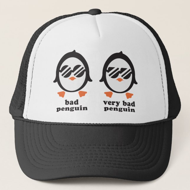 Boné banhas pinguim penguin - (Frente)