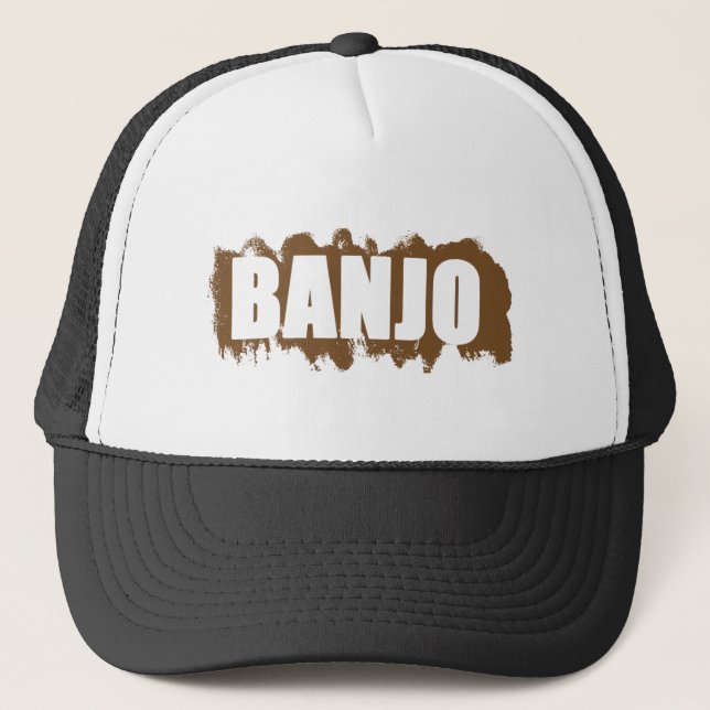 Boné Banjo (Frente)