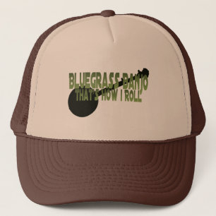 Boné Banjo do Bluegrass. Isso é como eu rolo