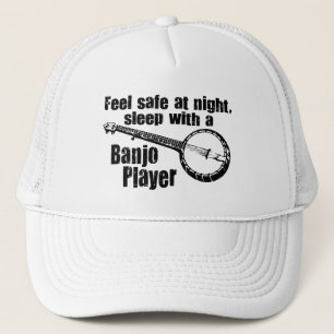 Boné Banjo engraçado