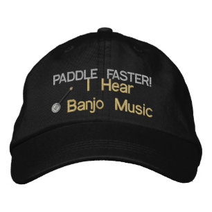 Boné Banjo Music Embroiderada Hat