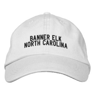 Boné Banner Elk Carolina do Norte Chapéu