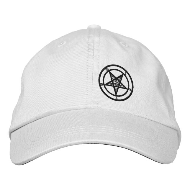 Boné Baphomet Hat (Frente)