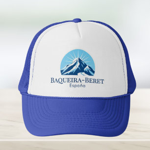 Boné Baqueira-Beret Espanha resort de esqui Chapéu