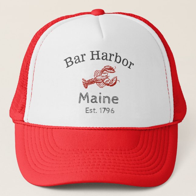 Boné "Bar Harbor" Maine Lobster (Frente)