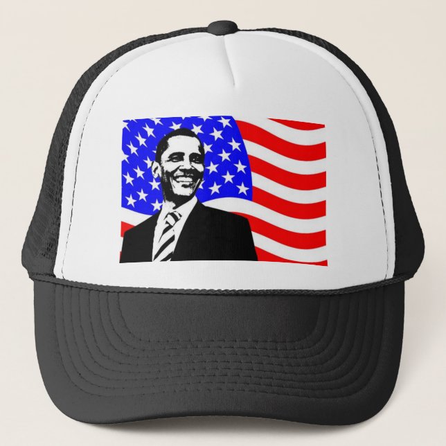 Boné Barack Obama (Frente)