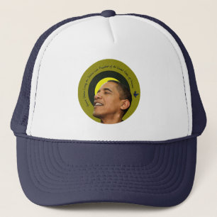 Boné Barack Obama que vive o chapéu ideal do camionist