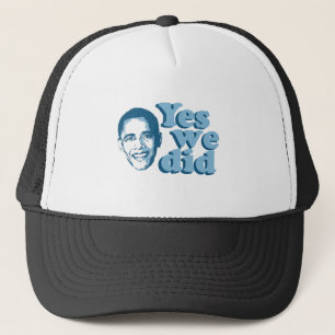 Boné Barack Obama/sim nós fizemos