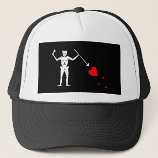 Boné Barba Negra Edward Teach Pirate