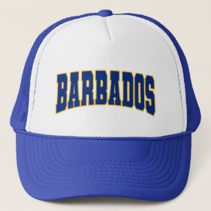 Boné Barbados Varsity Bajan Caribe Barbadiana