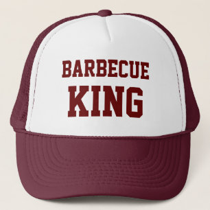 Boné Barbecue King Funny Hat