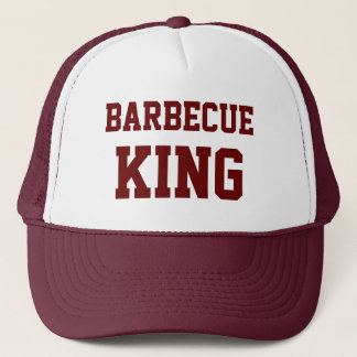 Boné Barbecue King Funny Hat