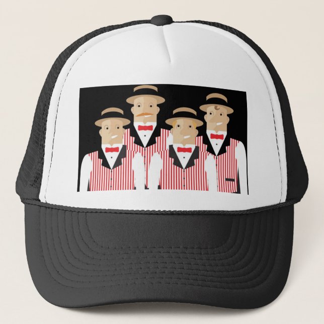 Boné Barbershop Quartet (Frente)