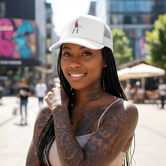 Boné Barbie Trucker Hat (Criador carregado)