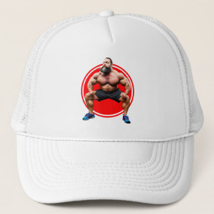 Boné Barbudo Musculoso