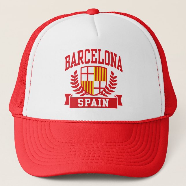Boné Barcelona (Frente)