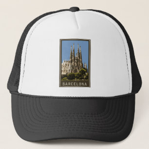 Boné Barcelona Sagrada Familia