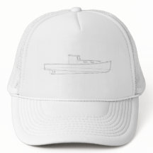Barco clássico da lagosta de Maine - a lápis