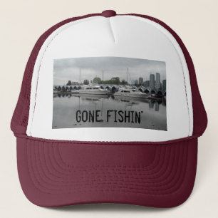 Boné Barcos de Pesca