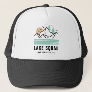Boné Barcos de salvamento personalizados da equipe do l